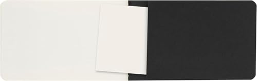 Moleskine Art Sketch Album, Hard Cover, Pocket (3.5" x 5.5") Plain/Blank, Black, 72 Pages