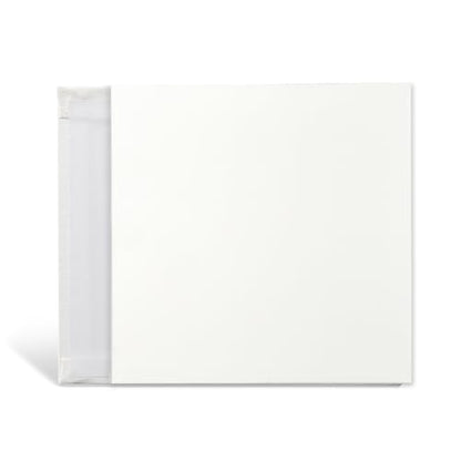 KINGART White Canvas Panel Set – Square, 6x6 Inch, 14-Pack – 100% Cotton, Pre-Primed Gesso Artist Boards for Acrylic, Oil, Sketching, & Mixed Media Painting - color: White, size: 6" x 6"