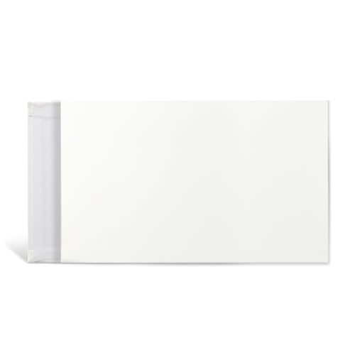 KINGART White Canvas Panel Set – Rectangle, 3x5 Inch, 14-Pack – 100% Cotton, Pre-Primed Gesso Artist Boards for Acrylic, Oil, Sketching, & Mixed Media Painting - color: White, size: 3" x 5"
