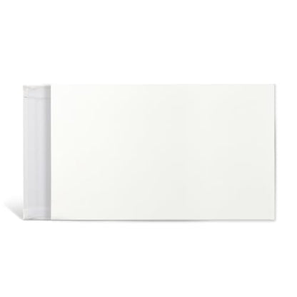 KINGART White Canvas Panel Set – Rectangle, 3x5 Inch, 14-Pack – 100% Cotton, Pre-Primed Gesso Artist Boards for Acrylic, Oil, Sketching, & Mixed Media Painting - color: White, size: 3" x 5"