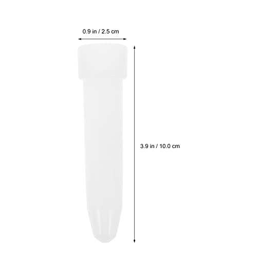 EXCEART Fountain Pen Mold Set Silicone Pen Mold for Epoxy Resin DIY 4-piece Casting Kit with Brass Nib and Ink for Calligraphy Fountain Making 3.93 X 0.98 X 0.98 in