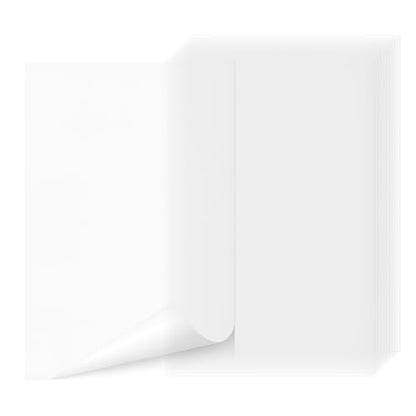 18 x 24 Architectural Vellum Paper, 10 Pack 16lb High Transparency Drafting Vellum Tracing Sheets for Architecture, Engineering, Design Drawing & Sketching