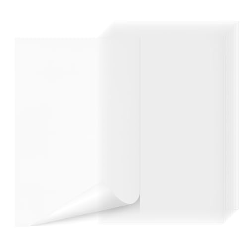 18 x 24 Architectural Vellum Paper, 10 Pack 16lb High Transparency Drafting Vellum Tracing Sheets for Architecture, Engineering, Design Drawing & Sketching