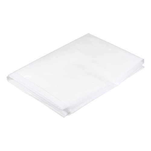 uxcell 300 Mesh Paint Nylon Mesh Filter Woven Net Sheet Filter Cloth for Paint, Home Brewing (39"x39") - size: 50 Micron