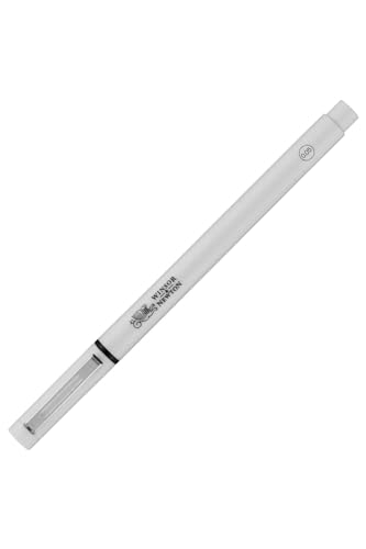 Winsor & Newton Fineliner Fine Point Pen, 0.05mm Tip, Black | A fineliner that fits every style of sketching; Smoothly tapered nib & a long barrel designed for flexible grip adjustments - color: Black, size: 1 Count (Pack of 1), style: 0.05 mm Tip
