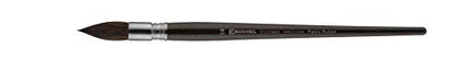Escoda | Watercolour | Artist Set Pablo Rubén | Size 12,14,14 | 3 Brushes | Synthetic White Toray + Tendo | Round Pointed + Round mop + mottler - color: White/Brown/Black, size: Artist Set