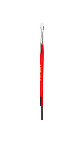 Creative Mark Scrubber Watercolor Brushes Size #4 - Professional Watercolor Brushes for Scrubbing, Blotting, Re-Shaping Edges, and More! - 12 Pack - size: #4 - 12 Pack