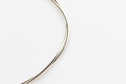925 Sterling Silver Wire, 14 Gauge, Round, Dead Soft, 1FT by CRAFT WIRE | Sterling Silver Wire for Jewelry Making, Wire Wrapping, Solid 925 Sterling Silver, High Quality Made in USA - size: 14 Gauge, style: 1 Foot