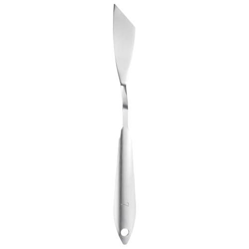 HARFINGTON Palette Knife Painting Tool 8.39" Stainless Steel Angled Spatula