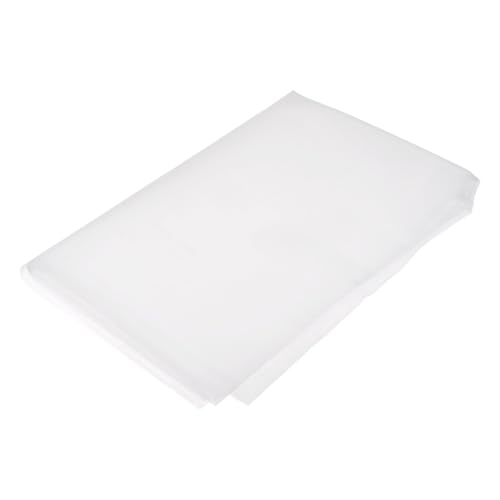 uxcell 100 Mesh Paint Nylon Mesh Filter Woven Net Sheet Filter Cloth for Paint, Home Brewing (39"x39") - size: 150 Micron
