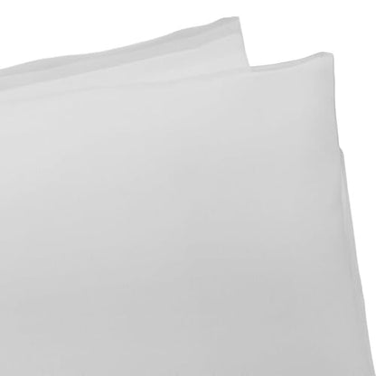 White 3 Yards 50Inches(1.27m) Wide 110 Mesh Silk Screen Printing