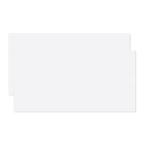 KINGART 812-2 Stretched White Canvas for Painting, 24 x 48 Inch, Pack of 2 - size: 24 x 48 Inch
