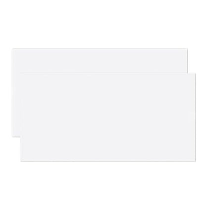 KINGART 812-2 Stretched White Canvas for Painting, 24 x 48 Inch, Pack of 2 - size: 24 x 48 Inch
