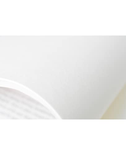 Yasutomo Hosho Paper Pad, 9"x12", 48 Sheets with Deckle Edges, Off-White (6H)