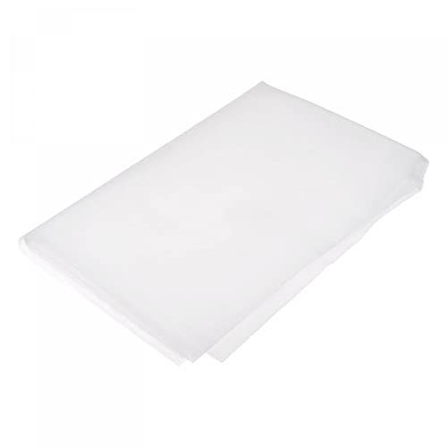 uxcell 120 Mesh Paint Nylon Mesh Filter Woven Net Sheet Filter Cloth for Paint, Home Brewing (39"x39") - size: 130 Micron