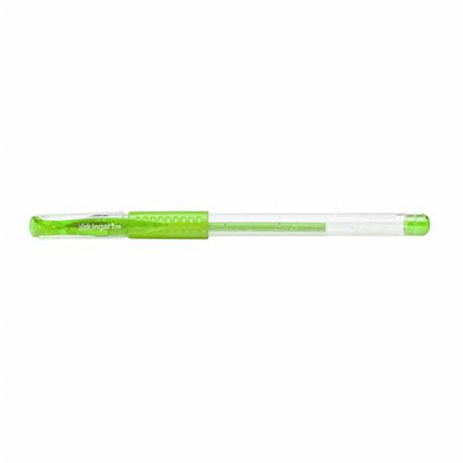 KINGART 400-24G Comfort Grip Gel Pens, Set of 24 Unique Green Tone Colors - color: Green Tone