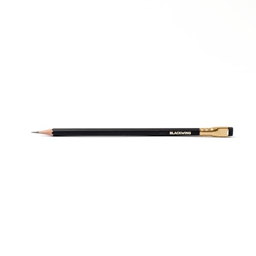 Blackwing Matte Pencils, Soft Graphite for Writing & Drawing, 12 Count - color: Black, style: Modern