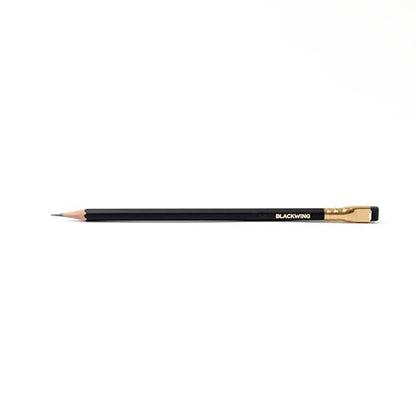Blackwing Matte Pencils, Soft Graphite for Writing & Drawing, 12 Count - color: Black, style: Modern