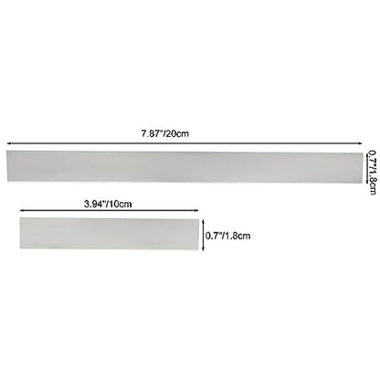 Litoexpe 6pcs Polymer Clay Cutter Blade Set | Carbon Steel, Straight, for Clay Sculpting and DIY - color: 6pcs Straight
