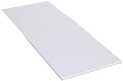 Canson XL Series Recycled Bristol Paper Pad, Dual Sided Smooth and Vellum for Pencil, Marker or Ink, Fold Over, 96 Pound, 9 x 12 In, White, 25 Sheets - size: 9x12, style: Bristol, Recycled