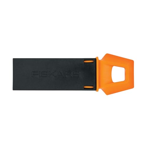 Fiskars Pro CarbonMax 3/4" Utility Knife Replacement Blades, 20-Pack | Compatible with Standard Utility Knives, Labratory Tested & Verified, Carbon-Bonded to Stay Sharp, Includes Storage Case - style: 20-Pack w/Storage