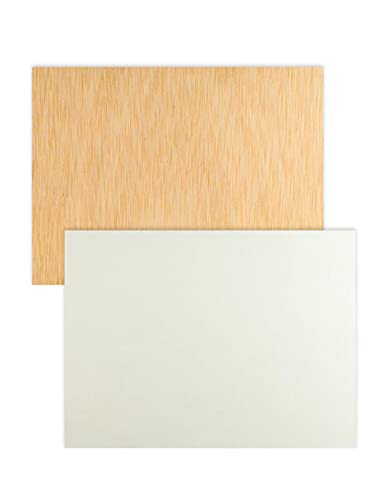 Raphael Premium Archival Oil Primed Linen Panel Canvas - Size - 2 Pack of Linen Canvas for Painting - color: 2 Pack, size: 24x30 in