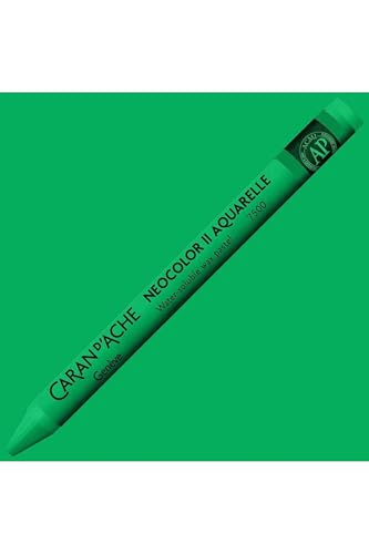 CREATIVE ART MATERIALS Caran D'ache Neocolor II Crayon - Grass Green (7500.22)
