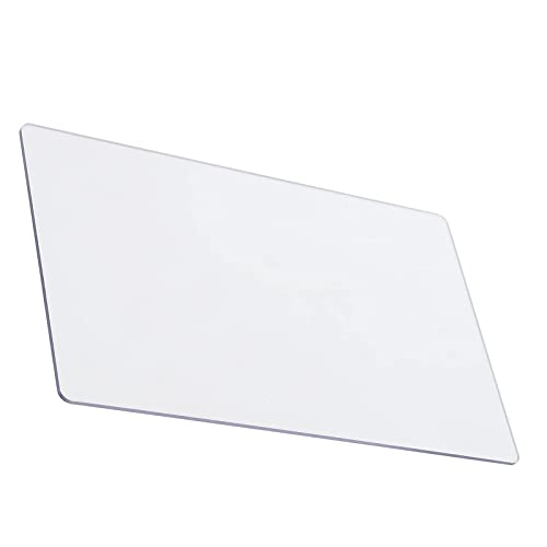 3mm Die Cutting Plate, Thickness Embossing Cutting Pad Plastic Die Cutting Machine Accessory for Embossing Machine for Arts Crafts Scrapbooking Cardmaking(19.5 x 15 x .3cm / 7.7 x 5.9 x .1in)