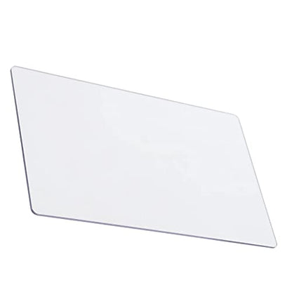 3mm Die Cutting Plate, Thickness Embossing Cutting Pad Plastic Die Cutting Machine Accessory for Embossing Machine for Arts Crafts Scrapbooking Cardmaking(19.5 x 15 x .3cm / 7.7 x 5.9 x .1in)