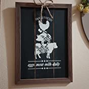DGAGA Self Adhesive Silk Screen Printing Stencil with Chalk Paste Mesh Stencils Farmhouse Kitchen Reusable Silk Screen Stencils for DIY Coffee bar Bakery Signs, Fabric,Home Decor, Crafts Chalks