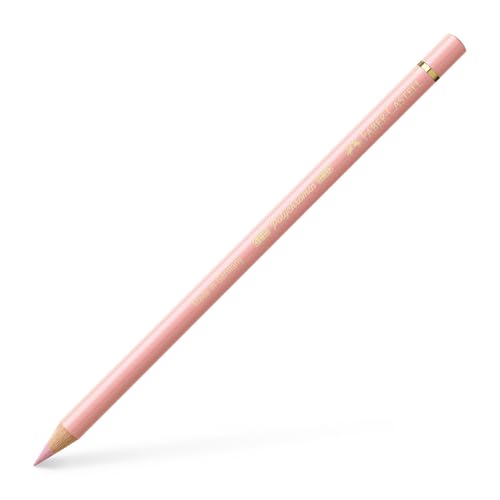 Faber-Castell Art & Graphic Polychromos Colour Pencil, (132), Light Flesh, for Art, Craft, Drawing, Sketching, Home, School, University, Colouring - color: Light Flesh
