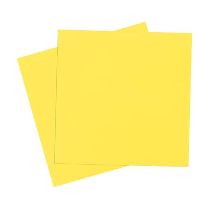 MECCANIXITY Foam Sheets Crafts 10x10 Inch 7mm EVA Craft Foam Paper Foam Sheets for Crafts Projects DIY Cosplay Modeling, Yellow, 2 Sheets - color: Yellow, size: 7mm