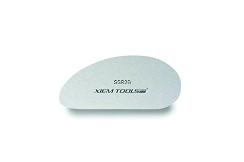 Xiem Tools Stainless Steel Clay Rib for Ceramics and Pottery (Rib 2B) - size: Rib 2B