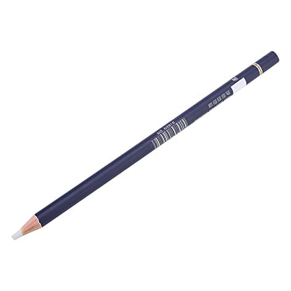 White Blending Smudge Stick Tortillon Set, 6 Pastel Sketching Tools for Blending, Shading & Mixing Colors with Charcoal & Graphite
