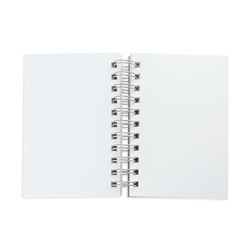 Bee Paper - 4"x 6" Super Deluxe Mixed Media Sketching Pad, 60 Sheets - size: 4-inch x 6-inch, 60 Sheet Wire Bound Pad