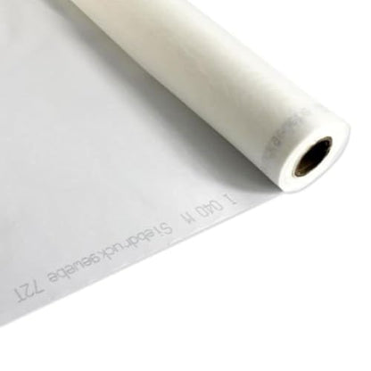 White 3 Yards 50Inches(1.27m) Wide 120 Mesh(48T) Silk Screen Printing …