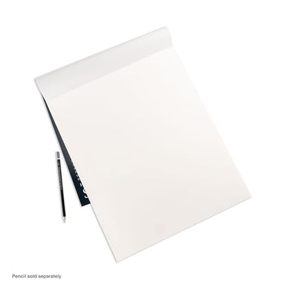 Bee Paper - 14"x 17" Vellum Bristol Paper Pad, 15 Sheets - size: 14-inch x 17-inch, 15 Sheet Tape Bound Pad