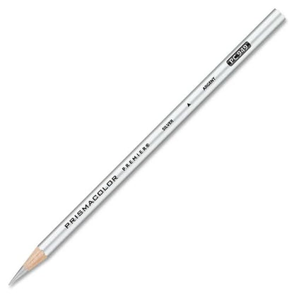 Sanford Ink Corporation Prisma Pencil, 12/Box, Metallic Silver