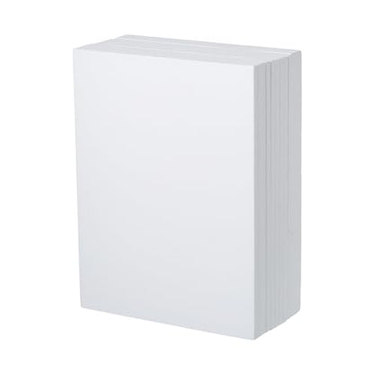 Crafare 12 Pack Craft Foam Blocks 16x12x0.5in Styrofoam Sheets for Crafts | Ideal for school art, sculpting, floral, modeling & centerpieces. These polystyrene boards cut easily.