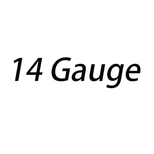 4 Pack 14 Gauge Aluminum Wire 131.2 Feet, Silver Aluminum Wire 2mm, Craft Armature Wires, Bendable Metal Wires for Making Beading Jewelry Craft Dolls Skeleton DIY Crafts (32.8 Per Roll) - size: 14 Gauge Wire D2.0mm