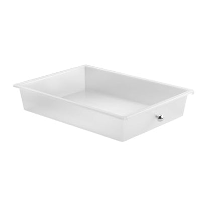 Simply Tidy 10 Drawer Clear Rolling Cart - Mobile Organizer with Removable Drawers, Swivel & Locking Casters, Durable Tubular Frame - 1 Set - color: Clear