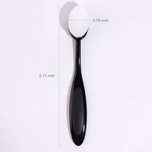 UNIMEIX 15 Pack Craft Ink Blending Brushes Set Tool Card Making Supplies Blender Brush for Card Making（Size 4, 0.82" Brush Head）