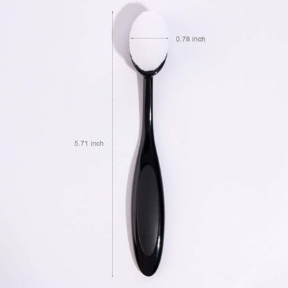UNIMEIX 15 Pack Craft Ink Blending Brushes Set Tool Card Making Supplies Blender Brush for Card Making（Size 4, 0.82" Brush Head）