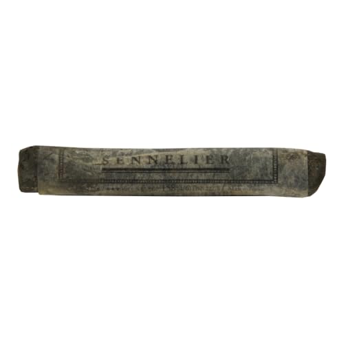 SENNELIER Extra-Soft French Pastel for Professional Artists, Bronze Green Deep 159 - color: Bronze Green Deep 158