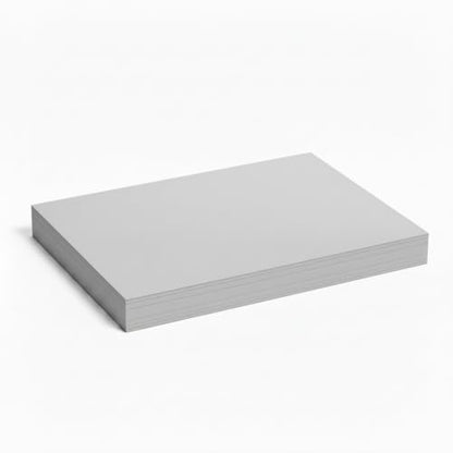 Vellum Bristol Cover 67 Pound, Smooth Finish, 250 Sheets Pack. – Premium Heavyweight Cardstock for Crafting, Printing, and Professional Projects, Acid-Free. (1, Grey, 8.5"x11") - color: Grey, size: 8.5"x11"