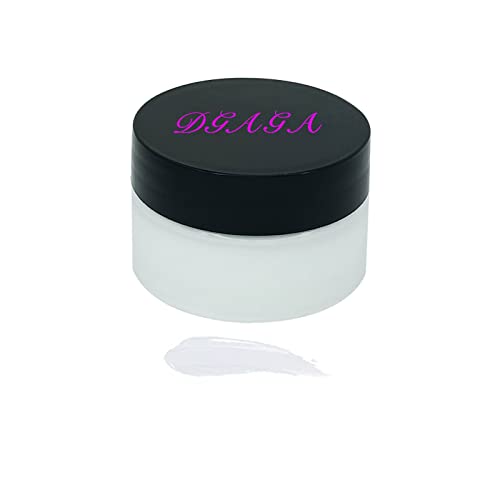 DGAGA Chalk Paste Self Adhesive Stencils Paint Screen Printing Ink White for Mesh Transfer DIY Home Decor, Wood Signs, Canvas, Glass, Chalk Arts, Crafts - color: White
