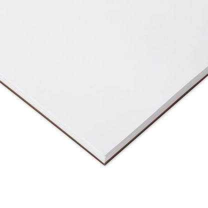 SoHo Urban Artist Fine Textured Professional Pastel Paper Pad - 140 lb. - 8x8 Acid-Free Fine Textured Canvas Paper with Glassine Sheets, 20 Perforated Sheets, Durable Oil Pastel Paper for Artists - size: 8x8"