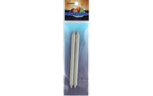 PRO ART Stump #3 3/8" 2pc Carded, Blending Stump, Blending Stumps for Drawing, Sticks, Art Blender, Sticks for Drawing, Tools Drawing - color: Stump, size: #3