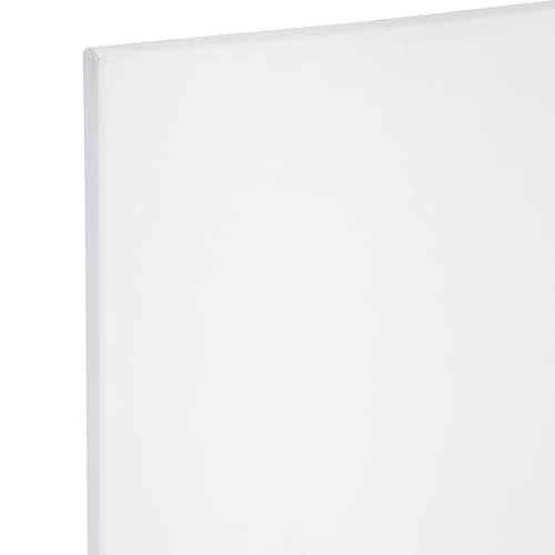 Yes! All Media Stretched Canvas for Painting, 12×12" Canvas 6 Pack, 3/4 in Deep, 11oz Weight, Triple-Primed Acid-Free, Accepts Acrylics, Oils, Watercolors & Inks, Fine Close-Weaved Smooth Cotton