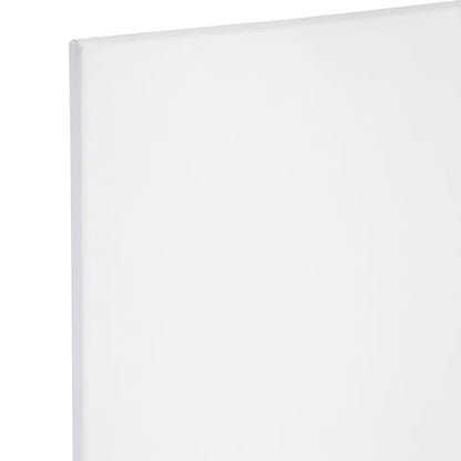Yes! All Media Stretched Canvas for Painting, 12×12" Canvas 6 Pack, 3/4 in Deep, 11oz Weight, Triple-Primed Acid-Free, Accepts Acrylics, Oils, Watercolors & Inks, Fine Close-Weaved Smooth Cotton